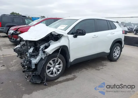 2023 Toyota Corolla Cross L from USA, damaged, VIN 7MUAAAAGXPV053384